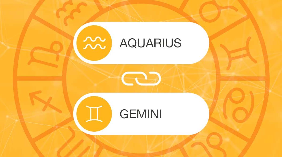 gemini and aquarius compatibility astrostyle