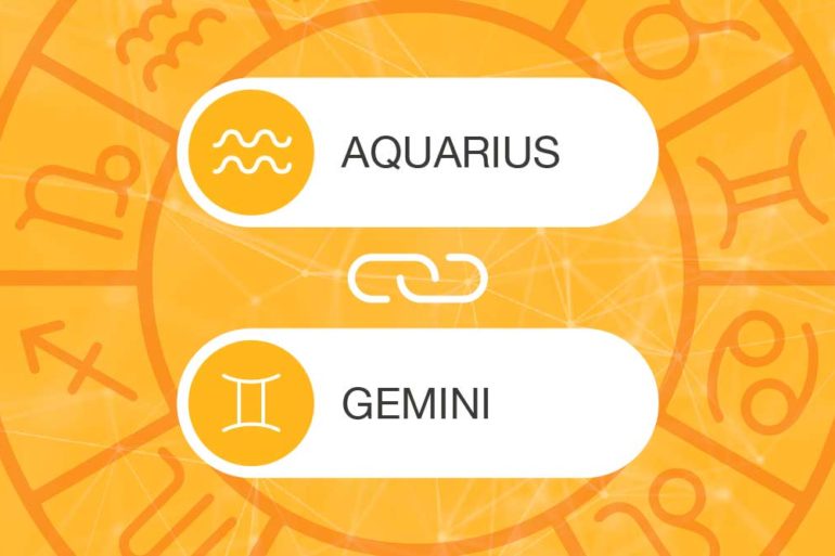 Aquarius and Gemini Zodiac Compatibility | California Psychics