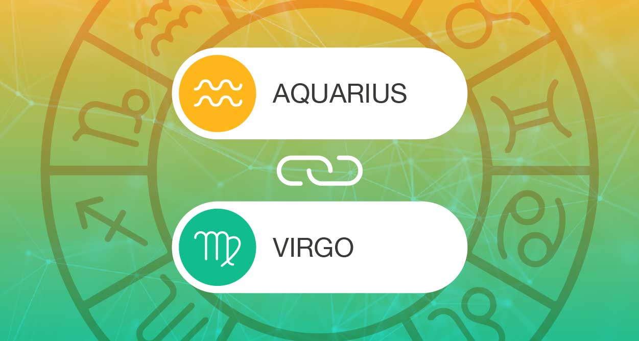 Aquarius and Virgo Relationship Compatibility Aquarius & Virgo Friendship, Sex, Love & Marriage