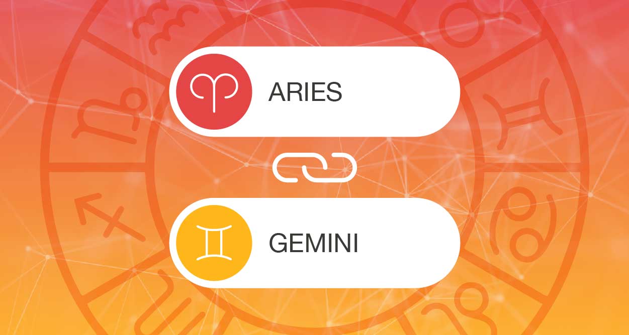 Aries and Gemini friendship