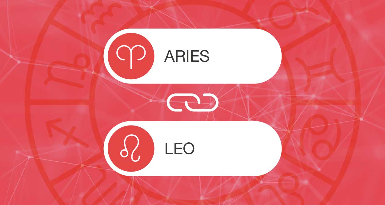 Aries And Leo Love Compatibility Are They A Relationship Match   Aries Leo Zodiac Compatibility 