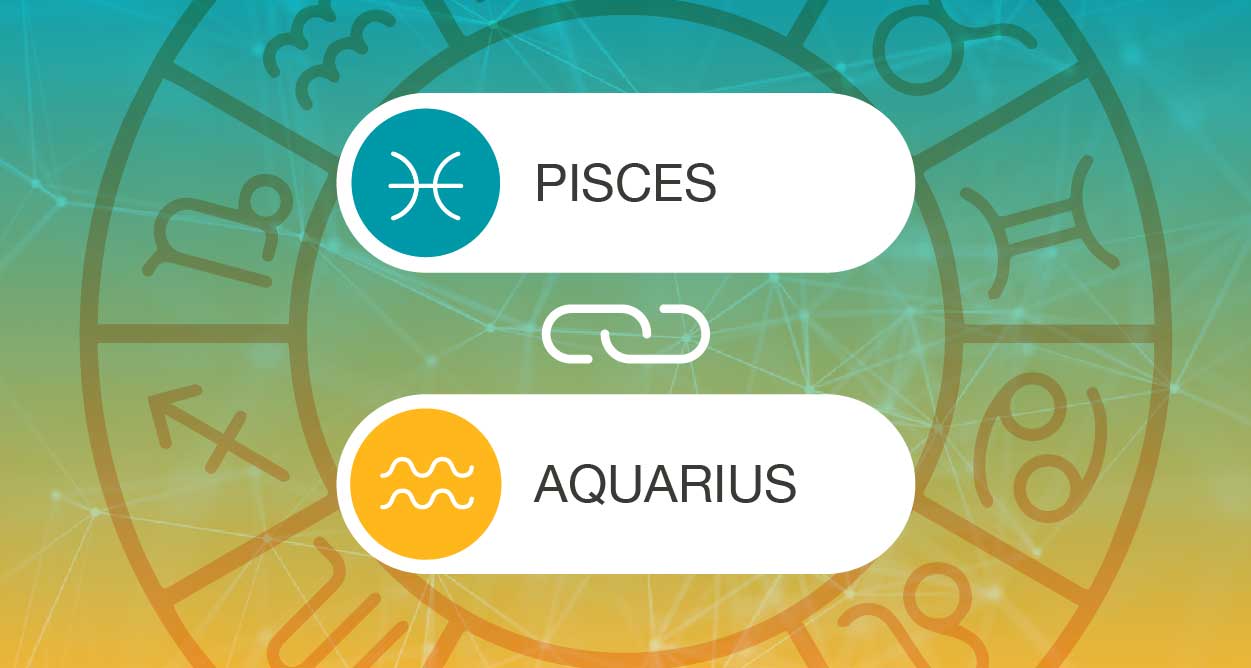 Pisces and Aquarius Relationship Compatibility: Pisces & Aquarius ...