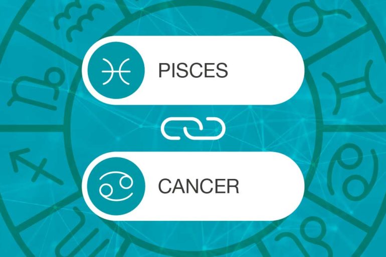 are Pisces and Cancer