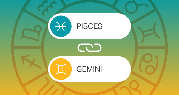 Pisces and Gemini Zodiac Compatibility | California Psychics
