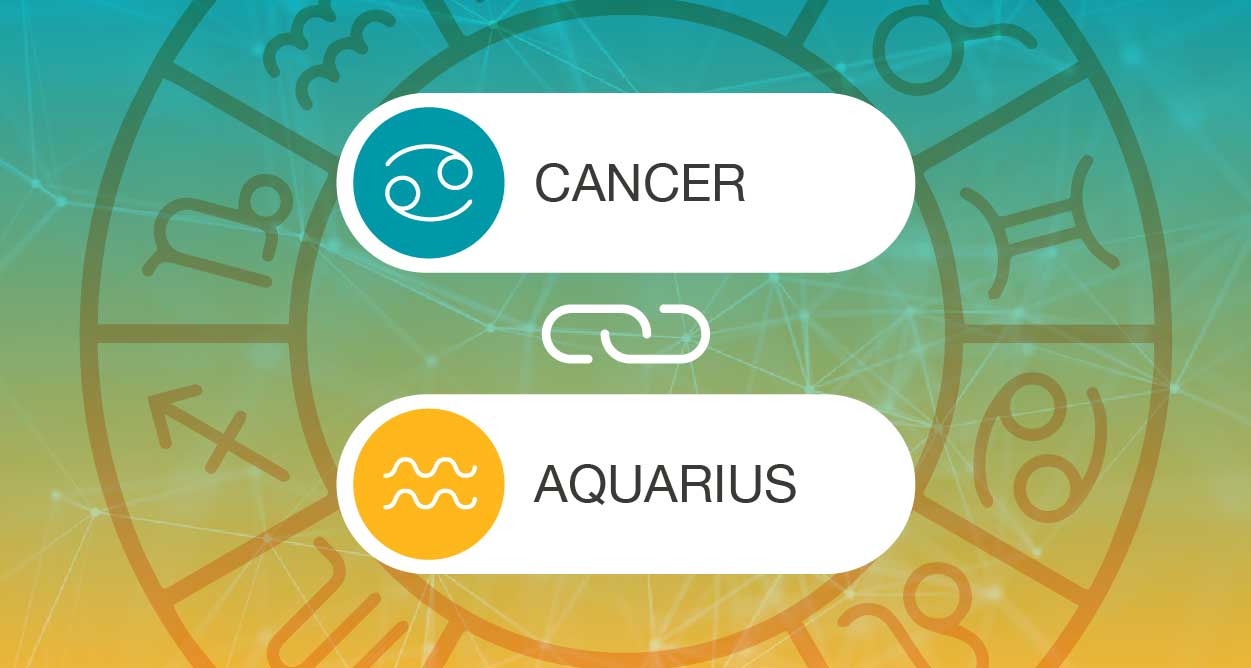 How Good Are Cancer & Aquarius In A Relationship?