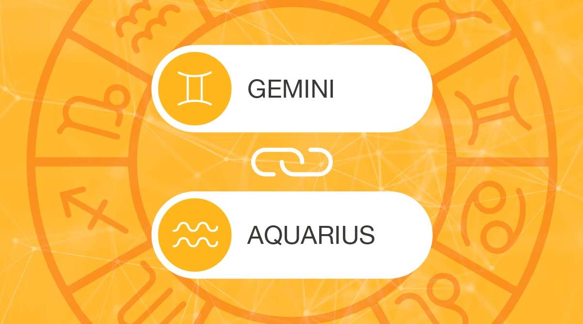 gemini and aquarius