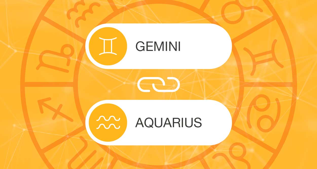 does aquarius and gemini get along