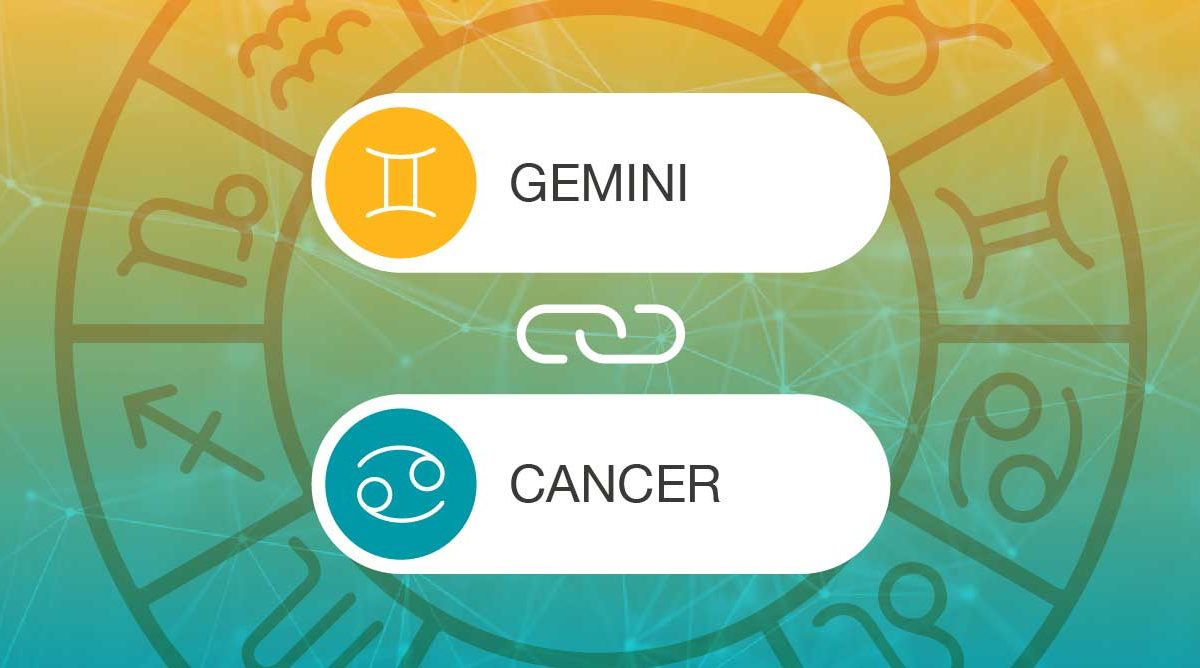 are Gemini and Cancer