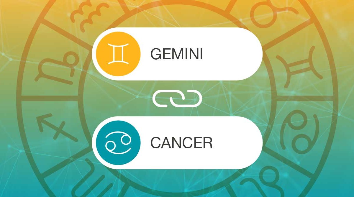 Gemini and Cancer Relationship Compatibility Gemini Cancer