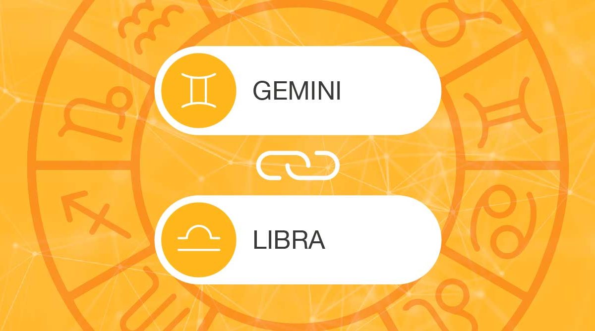 Gemini and Libra Zodiac Compatibility | California Psychics