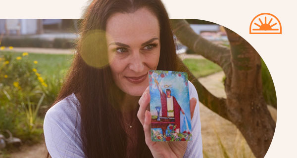 A Medium Psychic does a reading