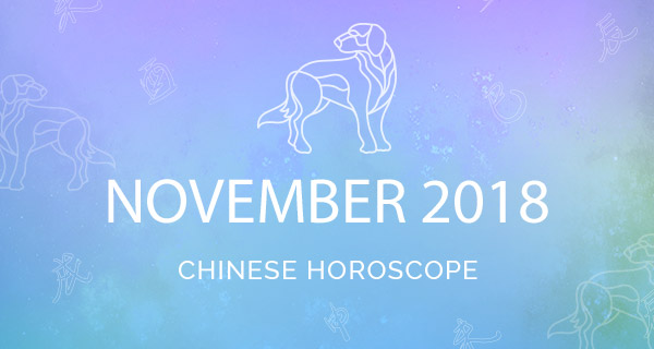 Chinese Horoscope 2018: November