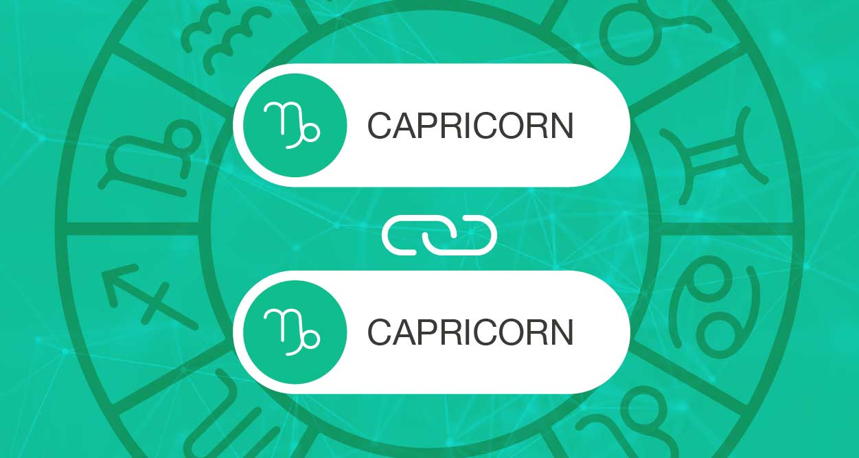 Capricorn And Capricorn Relationship Compatibility Capricorn 
