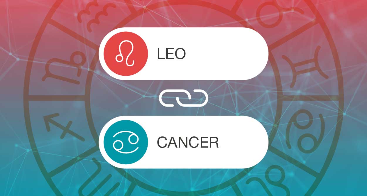 Leo Cancer Zodiac Compatibility 