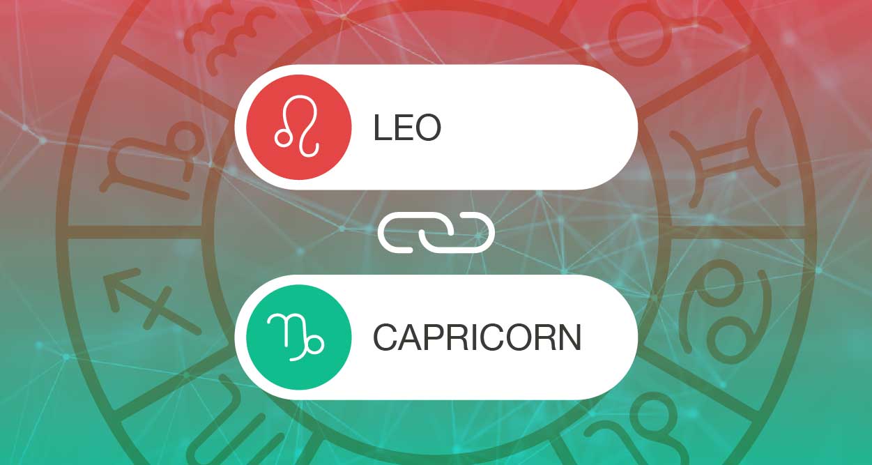 Leo and Capricorn Compatibility in Relationships, Love, and Life