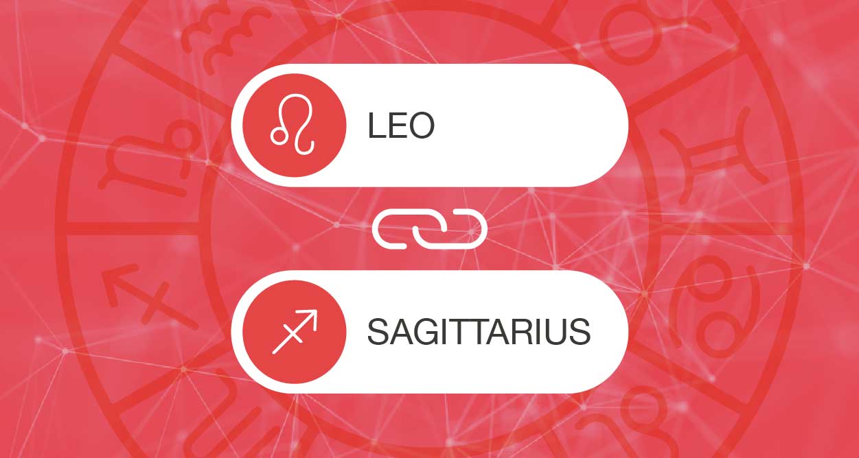 Leo and Sagittarius Relationship Compatibility Leo & Sagittarius