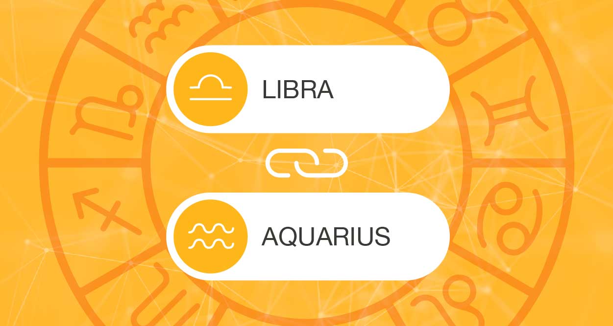 Libra Aquarius Zodiac Compatibility 
