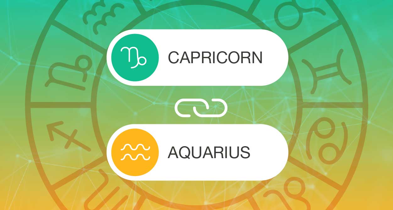 Capricorn Aquarius Zodiac Compatibility 