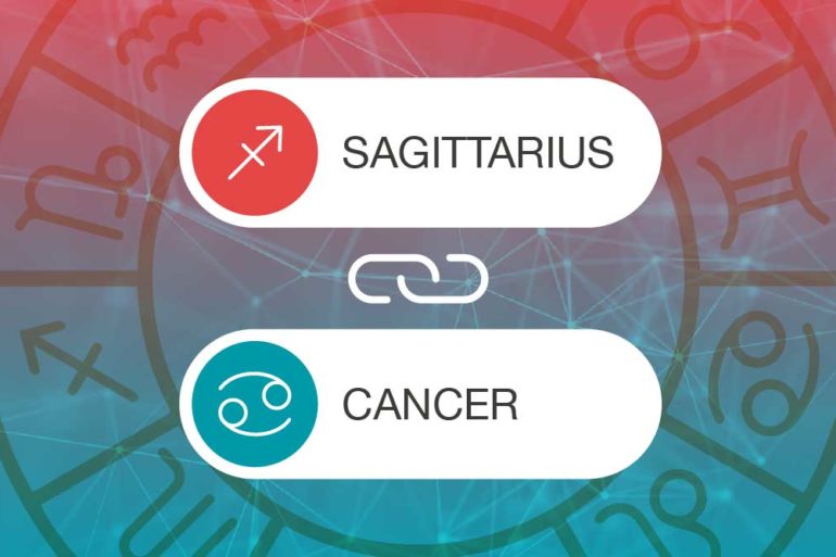 Sagittarius and Cancer Zodiac Compatibility | California Psychics