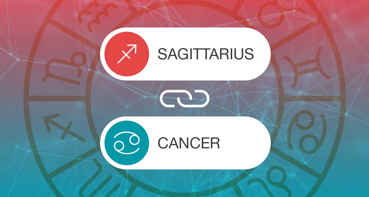 Sagittarius Cancer Zodiac Compatibility 