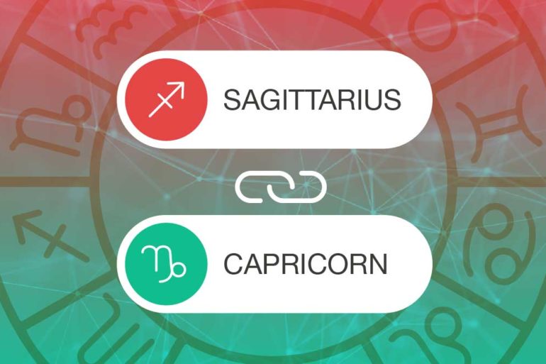 are Sagittarius and Capricorn