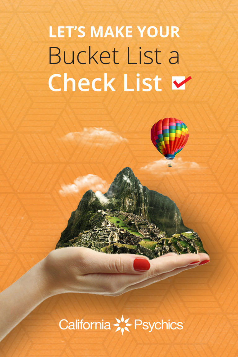 Create Your Ultimate Bucket List California Psychics