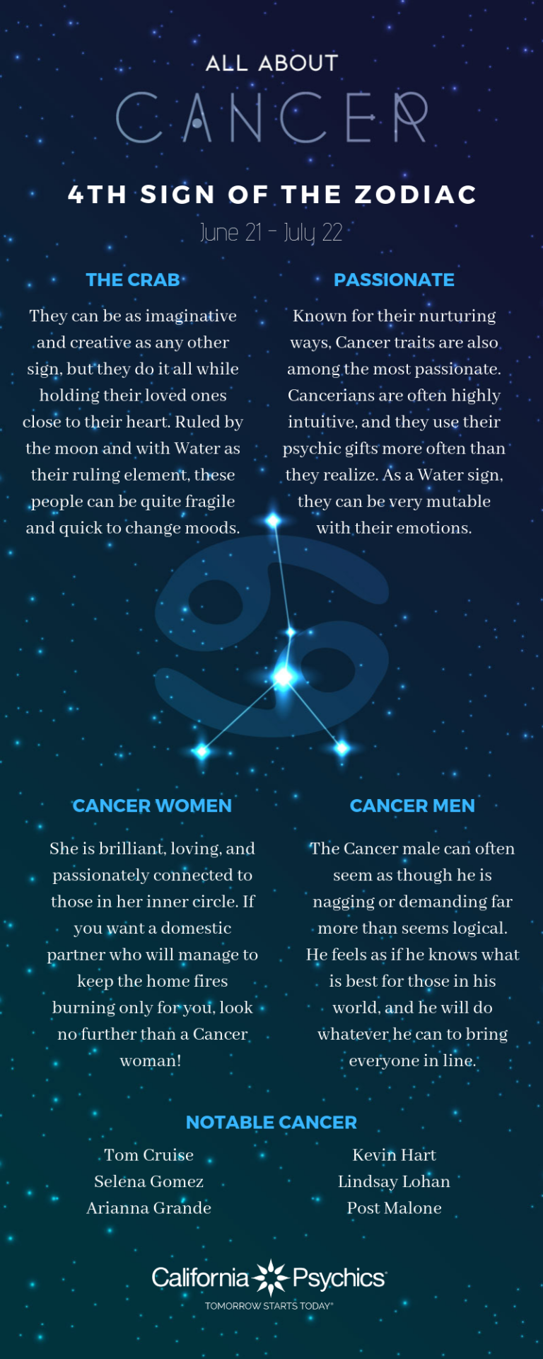 Traits & Qualities Of A Cancer: Best Traits Of Cancer - Warm