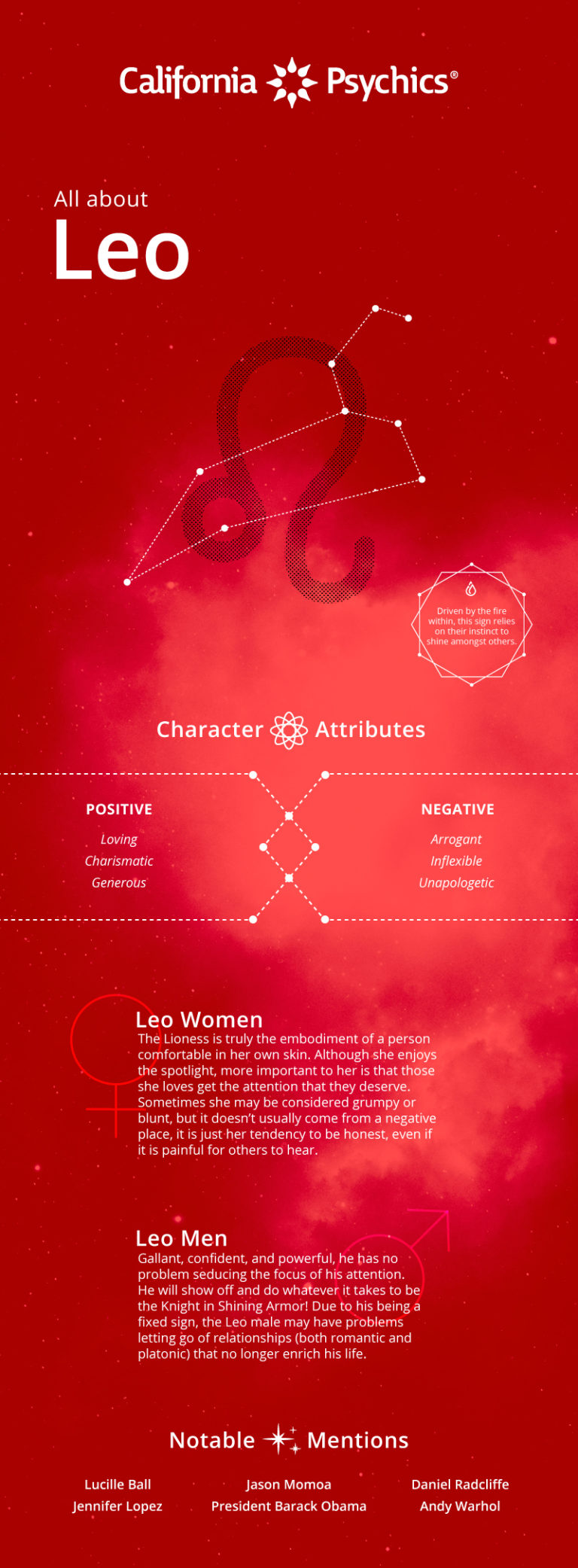 Leo Personality Traits Courageous and Playful What Are The