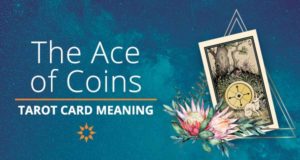 coins on ace of spades meaning