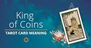 King Of Coins Tarot Card Meaning: Earth Signs Online Tarot Reading ...