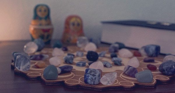 Learning to Overcome Obstacles Within and Without and Crystal Grid | California Psychics